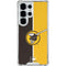 MLB San Diego Padres Split Galaxy S25 Ultra Clear Case
