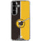 MLB San Diego Padres Split Galaxy S26 Clear Case