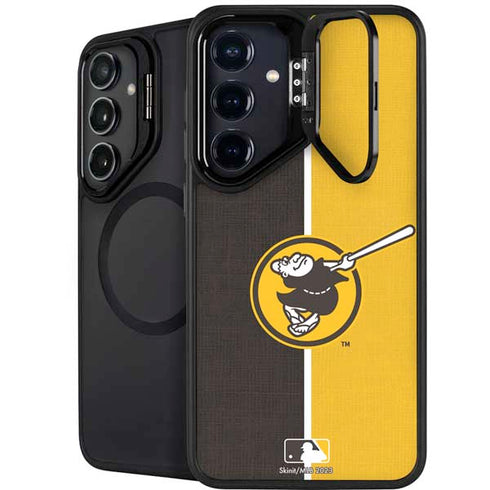 MLB San Diego Padres Split Galaxy S26 Kickstand Case