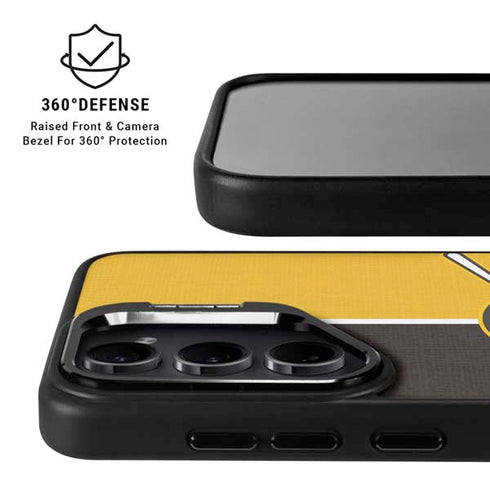 MLB San Diego Padres Split Galaxy S26 Kickstand Case