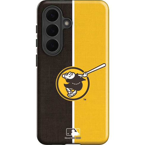MLB San Diego Padres Split Galaxy S26 Plus Impact Case