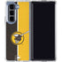 MLB San Diego Padres Split Galaxy Z Fold5 5G Clear Case
