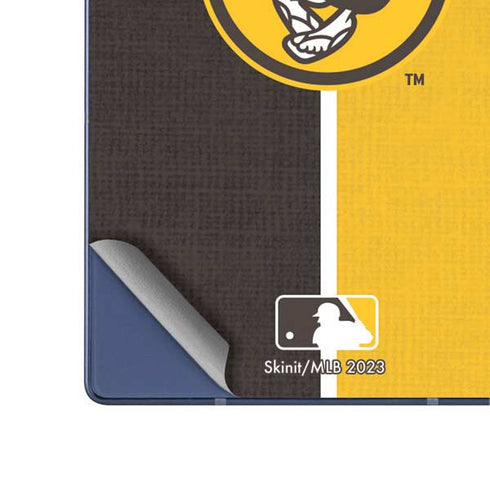 MLB San Diego Padres Split Galaxy Z Fold6 Skin