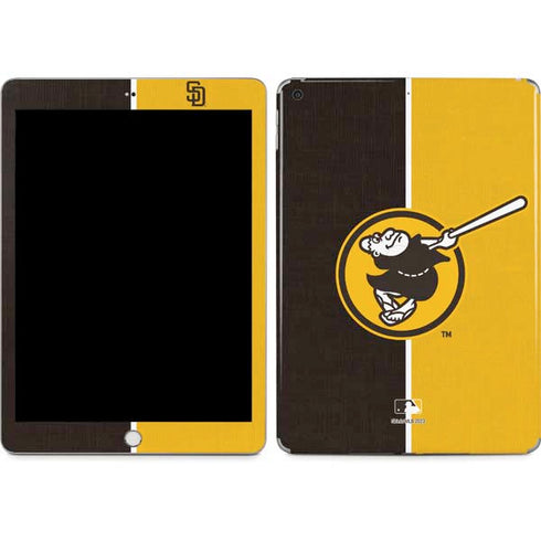 MLB San Diego Padres Split Apple iPad Skin