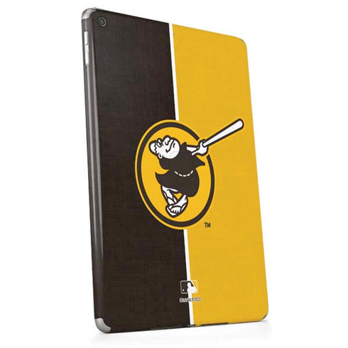 MLB San Diego Padres Split Apple iPad Skin
