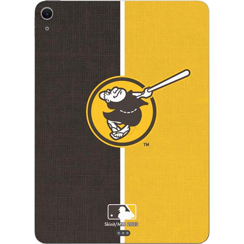 MLB San Diego Padres Split Apple iPad Air Skin