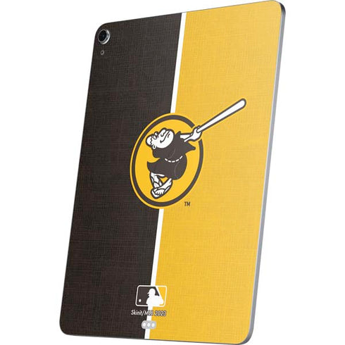 MLB San Diego Padres Split Apple iPad Air Skin
