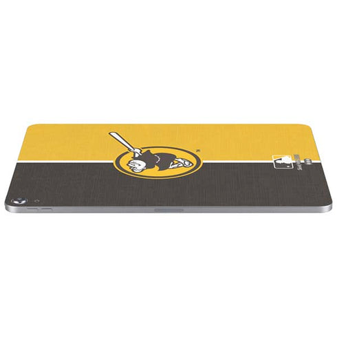 MLB San Diego Padres Split Apple iPad Air Skin