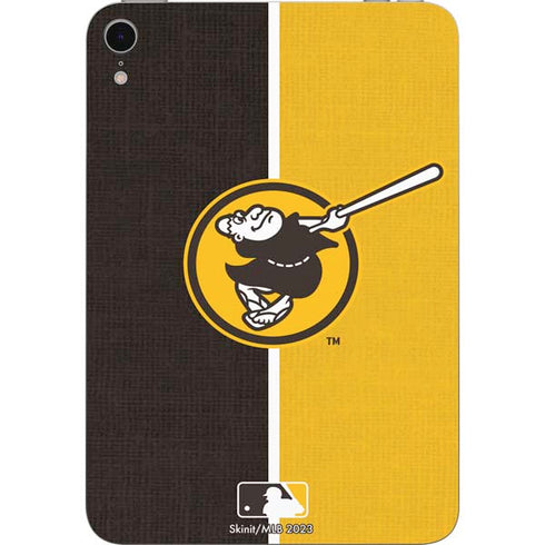 MLB San Diego Padres Split Apple iPad Mini Skin