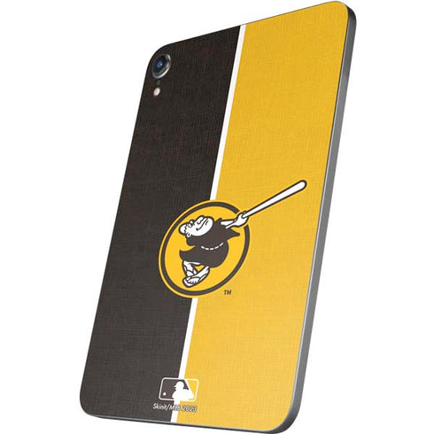 MLB San Diego Padres Split Apple iPad Mini Skin