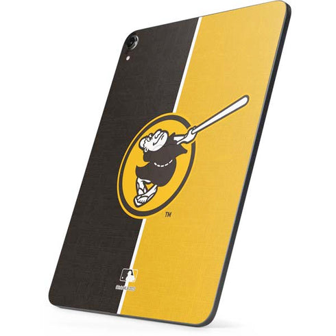 MLB San Diego Padres Split Apple iPad Pro Skin