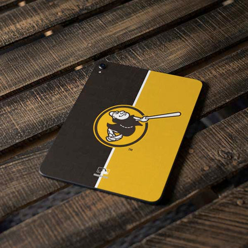 MLB San Diego Padres Split Apple iPad Pro Skin