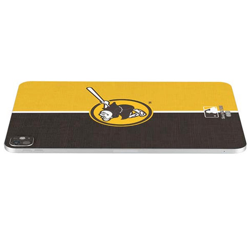MLB San Diego Padres Split iPad Pro 13in M4 (2024) Skin