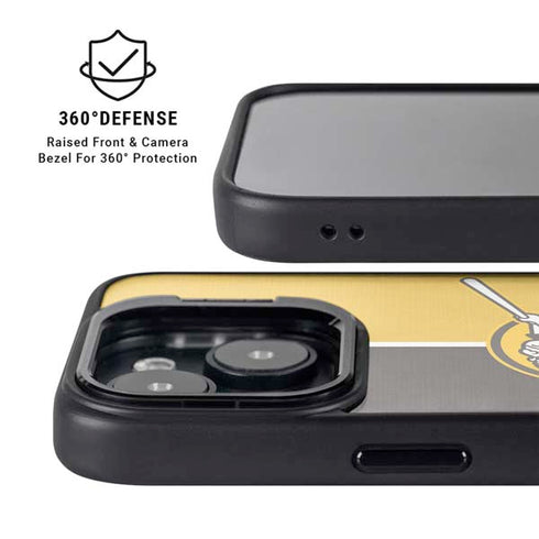 MLB San Diego Padres Split iPhone 14 Kickstand Case