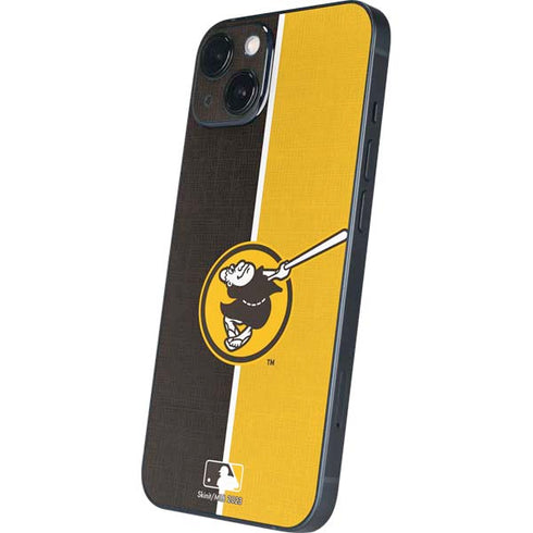 MLB San Diego Padres Split iPhone Skins