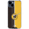 MLB San Diego Padres Split iPhone 15 Clear Case