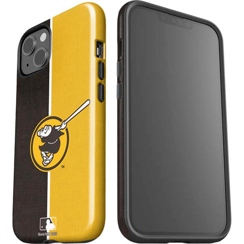 MLB San Diego Padres Split iPhone 15 Impact Case