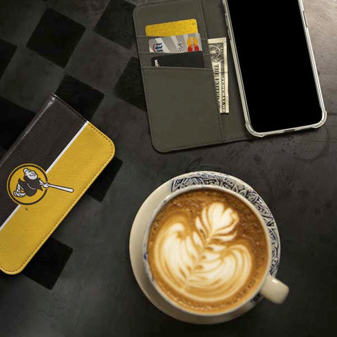 MLB San Diego Padres Split iPhone 15 Pro Folio Case