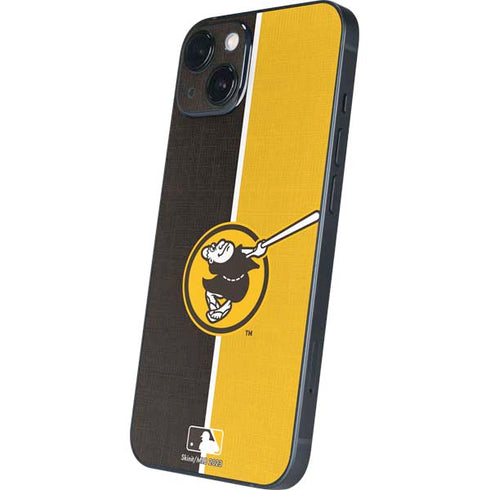 MLB San Diego Padres Split iPhone 15 Skin