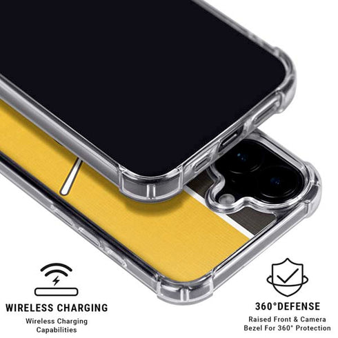 MLB San Diego Padres Split iPhone 16 MagSafe Case