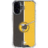 MLB San Diego Padres Split iPhone 16 Plus Clear Case