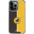 MLB San Diego Padres Split iPhone 16 Pro Clear Case