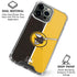 MLB San Diego Padres Split iPhone 16 Pro Clear Case
