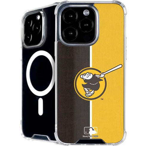 MLB San Diego Padres Split iPhone 16 Pro Max MagSafe Case
