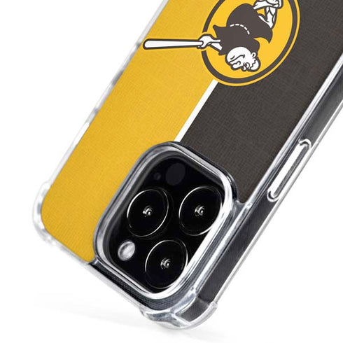 MLB San Diego Padres Split iPhone 16 Pro Max MagSafe Case