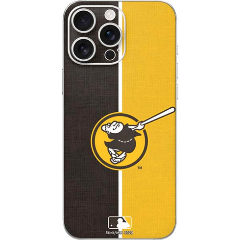 MLB San Diego Padres Split iPhone 16 Pro Max Skin