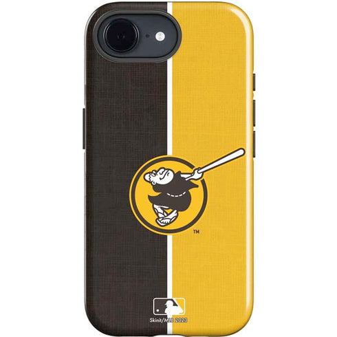 MLB San Diego Padres Split iPhone 16e Impact Case