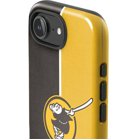 MLB San Diego Padres Split iPhone 16e Impact Case
