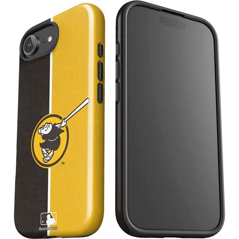 MLB San Diego Padres Split iPhone 16e Impact Case
