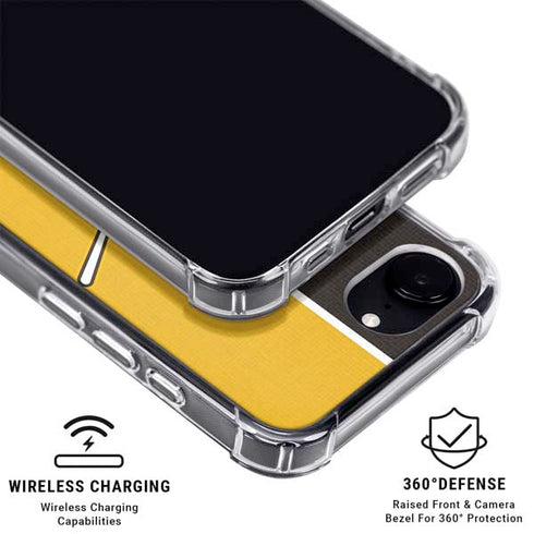 MLB San Diego Padres Split iPhone 16e MagSafe Case