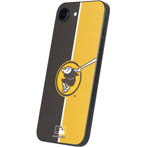 MLB San Diego Padres Split iPhone 16e Skin