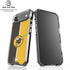 MLB San Diego Padres Split iPhone 17 Air Clear Case