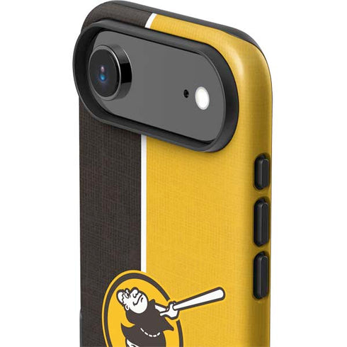 MLB San Diego Padres Split iPhone 17 Air Impact Case