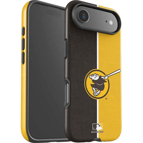 MLB San Diego Padres Split iPhone 17 Air Impact Case