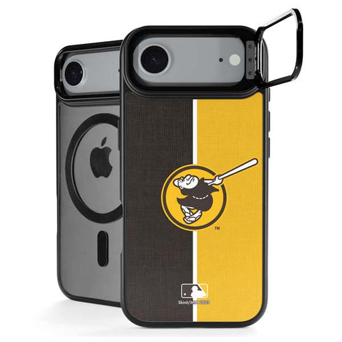 MLB San Diego Padres Split iPhone 17 Air Kickstand Case