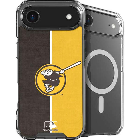 MLB San Diego Padres Split iPhone 17 Air MagSafe Case