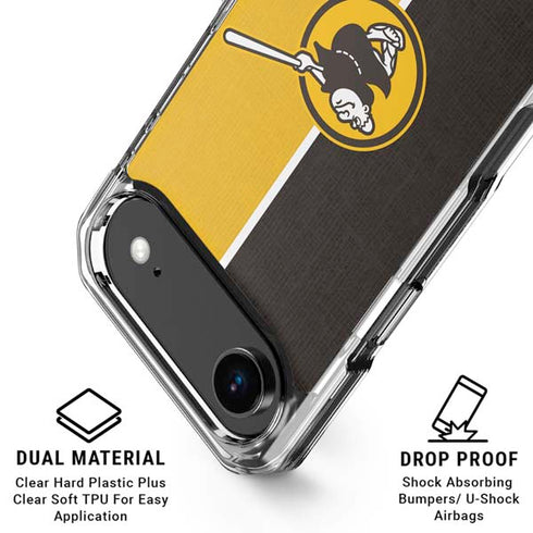 MLB San Diego Padres Split iPhone 17 Air MagSafe Case