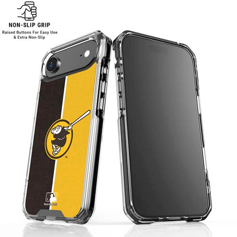 MLB San Diego Padres Split iPhone 17 Air MagSafe Case