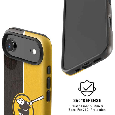 MLB San Diego Padres Split iPhone 17 Air Magsafe Impact Case