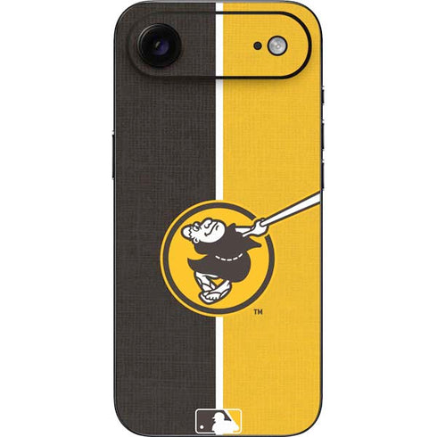 MLB San Diego Padres Split iPhone 17 Air Skin