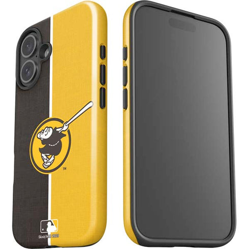 MLB San Diego Padres Split iPhone 17 Impact Case
