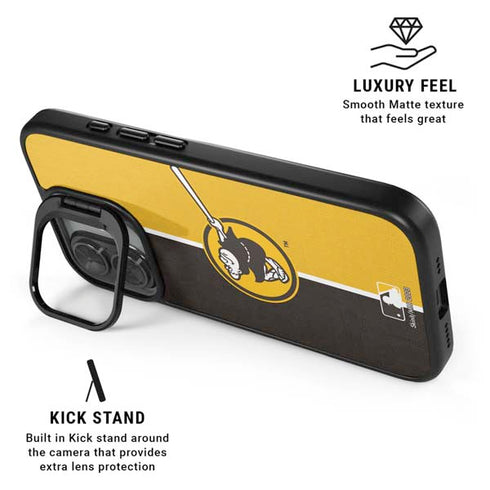 MLB San Diego Padres Split iPhone 17 Kickstand Case