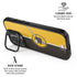MLB San Diego Padres Split iPhone 17 Kickstand Case