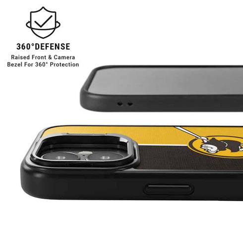 MLB San Diego Padres Split iPhone 17 Kickstand Case