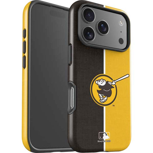 MLB San Diego Padres Split iPhone 17 Pro Impact Case