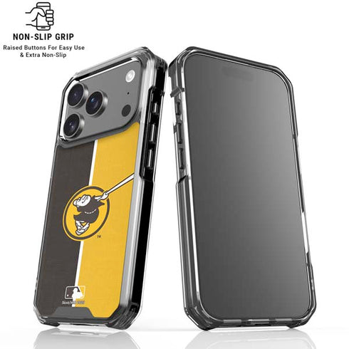 MLB San Diego Padres Split iPhone 17 Pro Max MagSafe Case
